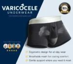 Varicocele-Support-Underwear-Featured “Premium varicocele underwear with ergonomic design, breathable mesh panels, and gentle support for all‑day comfort.