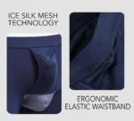 Varicocele-Underwear-Ice-Silk-Mesh-Technology-952x866 Close-up of men’s varicocele underwear featuring ice silk mesh technology and ergonomic elastic waistband for breathability and comfort