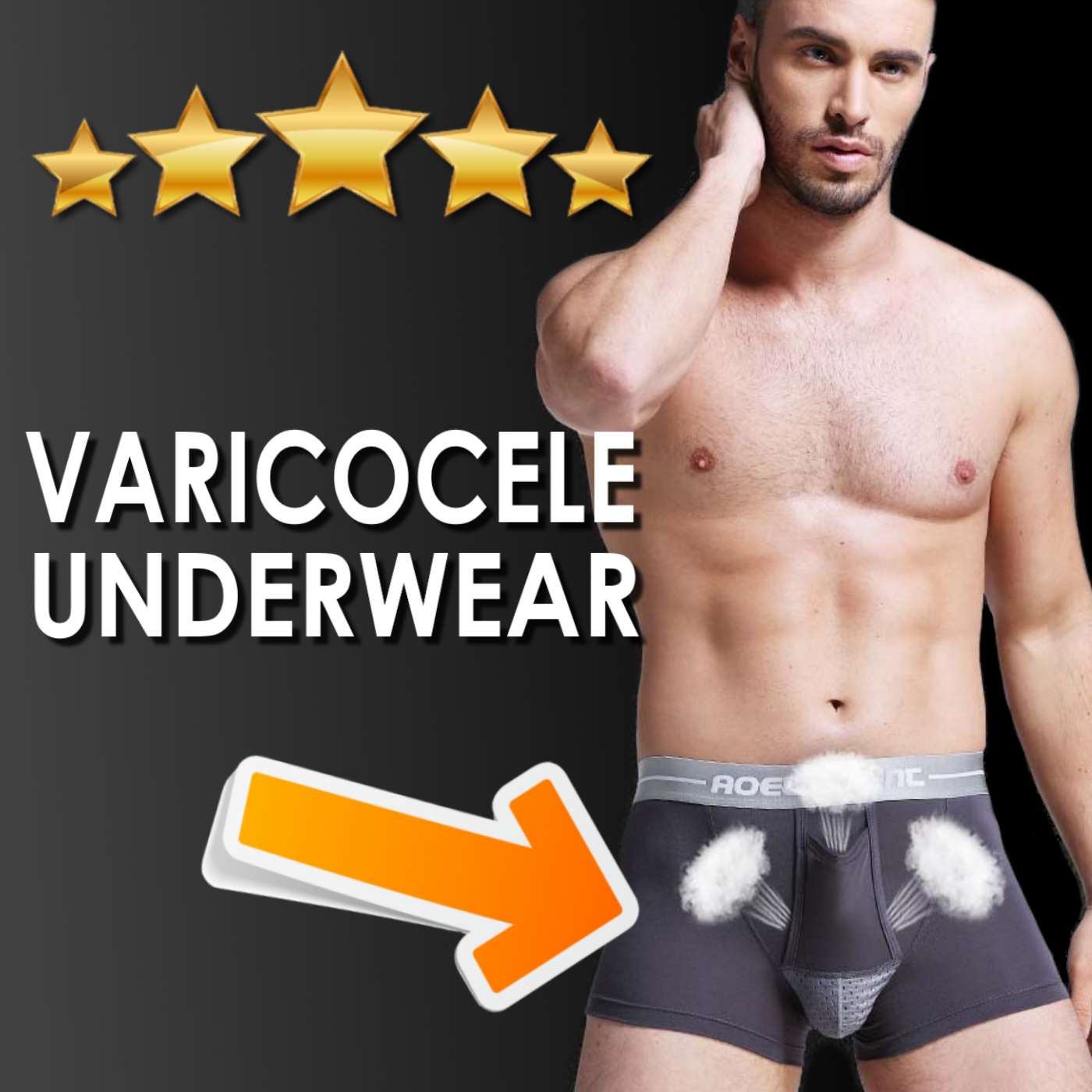 Varicocele: Commando vs. Boxers vs. Briefs - Stud Briefs