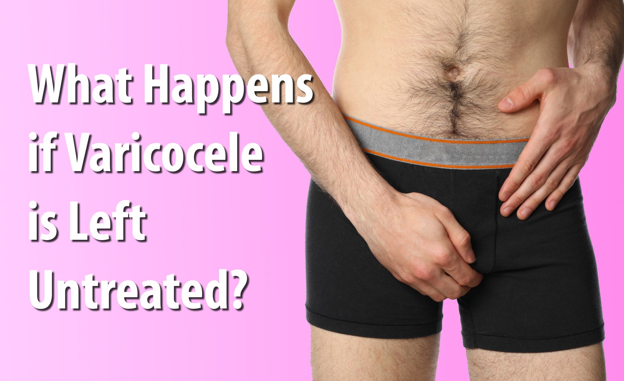 Underwear for varicocele