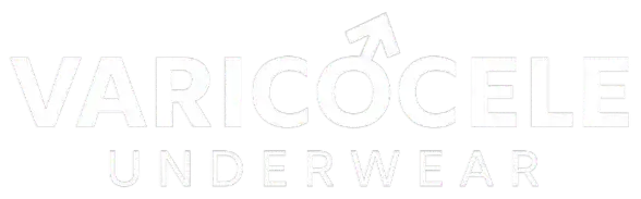 Varicocele Underwear White Logo