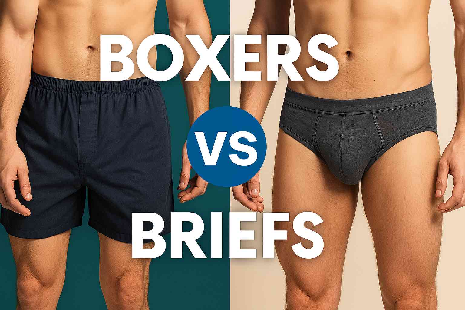 Boxers vs Briefs comparison for varicocele – supportive underwear vs loose fit, impact on pain relief and fertility