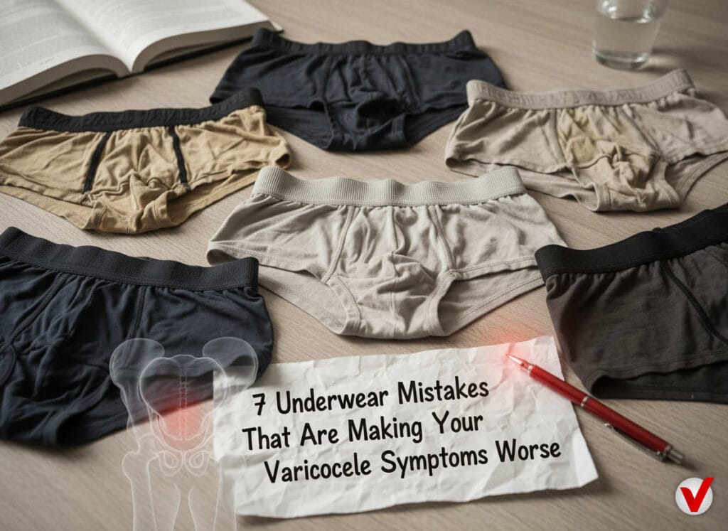 Underwear Mistakes That Are Making Your Varicocele Symptoms Worse