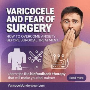Varicocele and Fear of Surgery: How to Overcome Anxiety Before Surgical Treatment