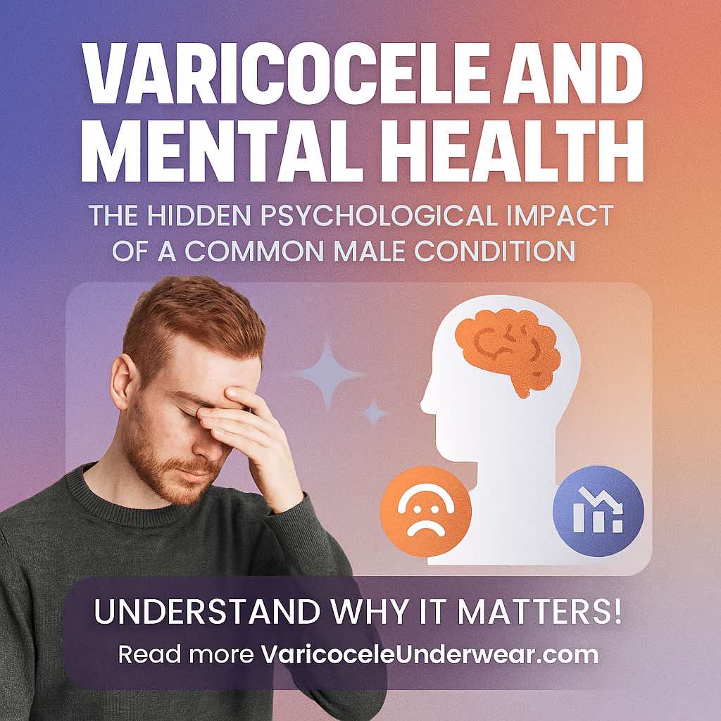 Varicocele and Mental Health: The Hidden Psychological Impact of a Common Male Condition