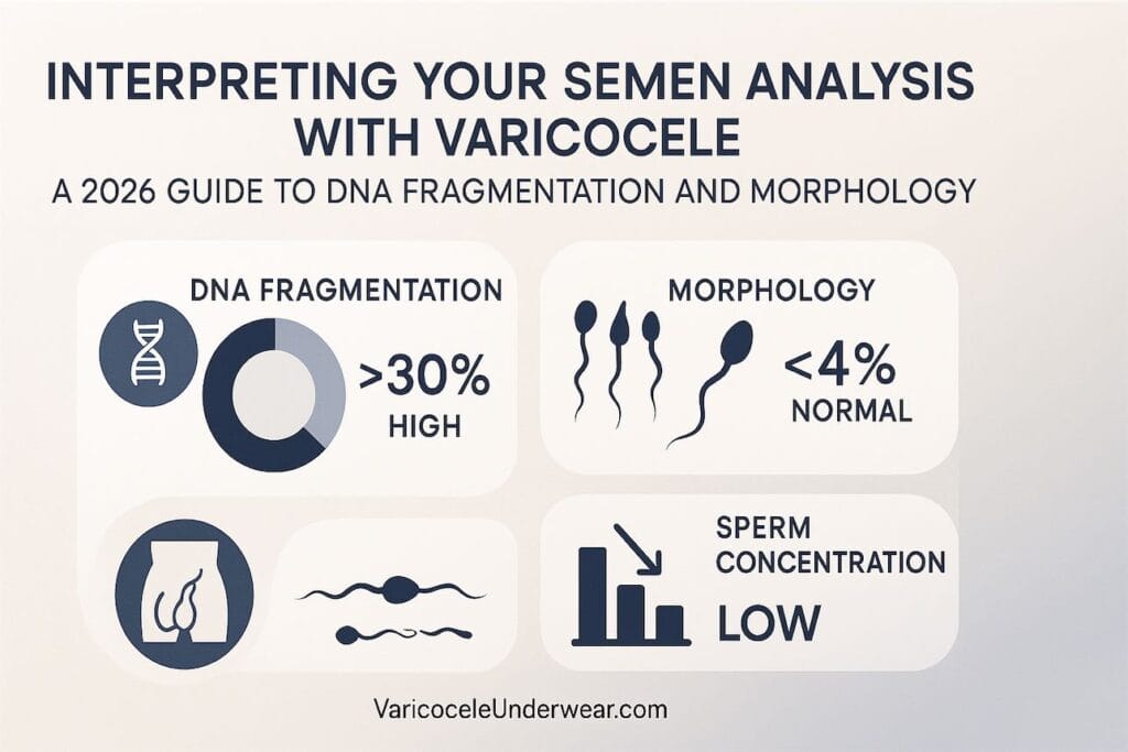 Semen Analysis Varicocele Dna Morphology 2026
