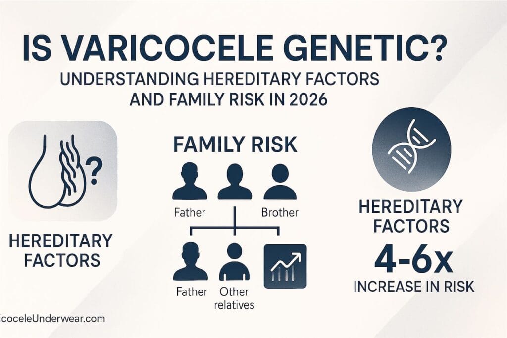 Varicocele Genetics Hereditary Risk 2026