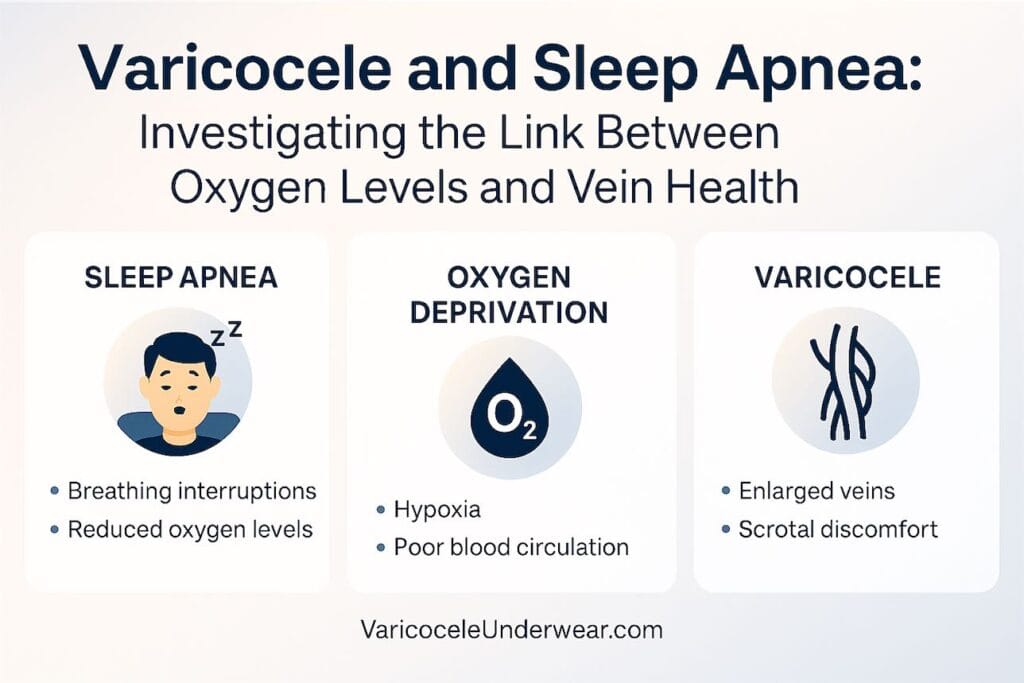 Varicocele Sleep Apnea Oxygen Vein Health