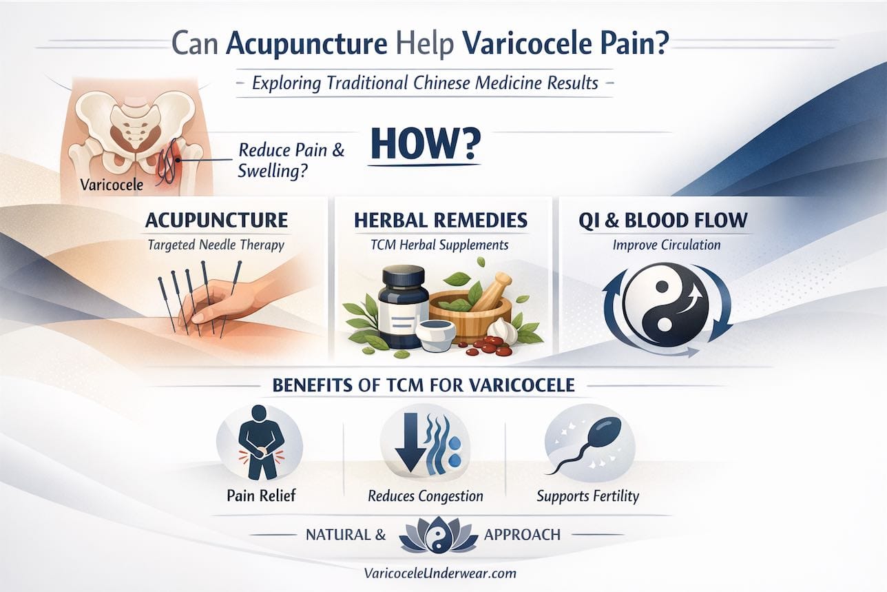 Acupuncture For Varicocele Relief Explained