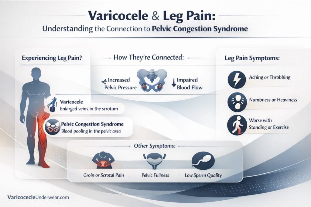 Understanding Varicocele And Leg Pain
