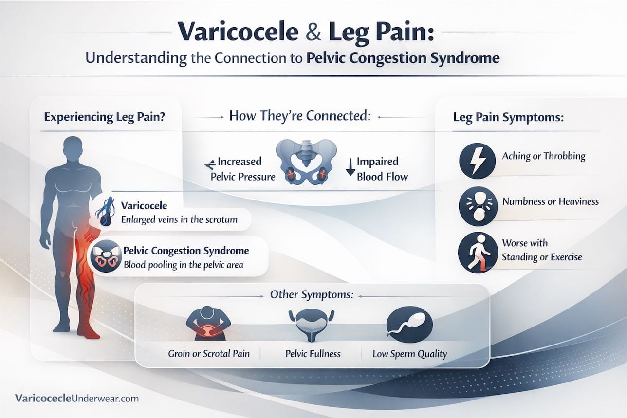 Understanding Varicocele And Leg Pain