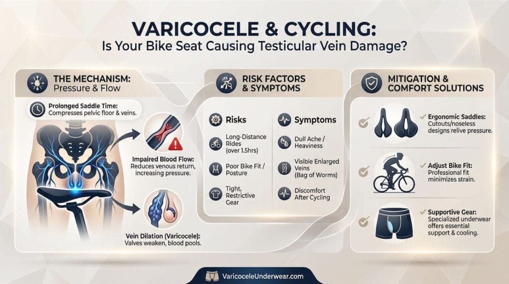 Varicocele Cycling