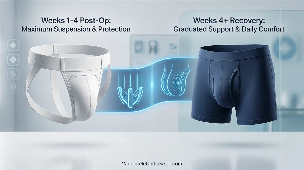 Best Underwear After Varicocele Surgery Post Op Recovery Briefs Timeline 202607301210
