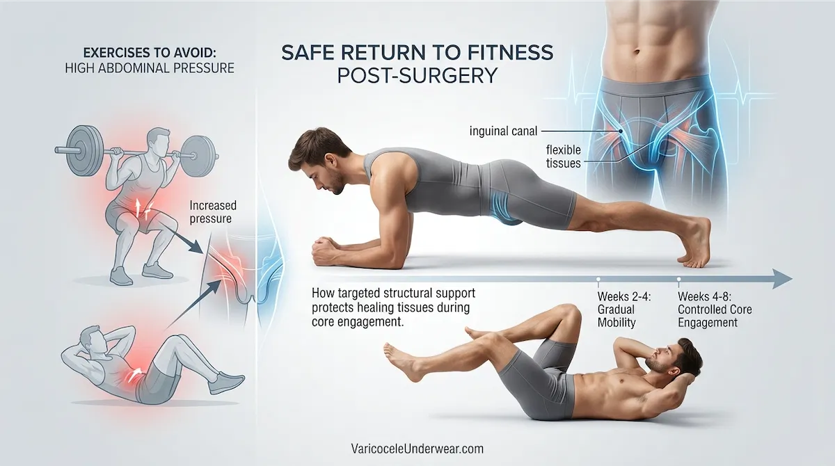 Calisthenics After Varicocele Surgery Post Op Gym Return 202607301202