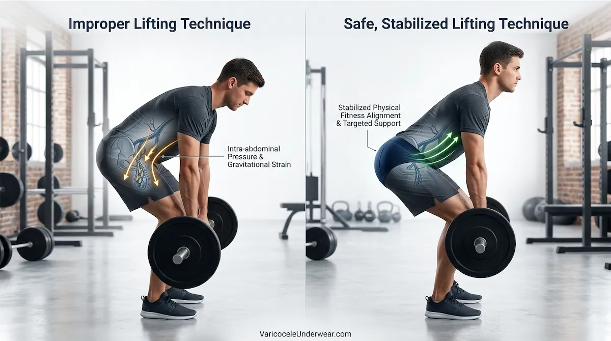 Can I Go To Gym With Varicocele Safe Workout