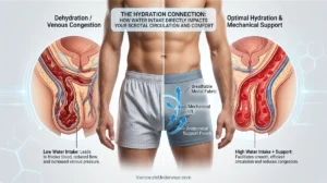Dehydration Varicocele Blood Viscosity Testicular Pain 202607301206