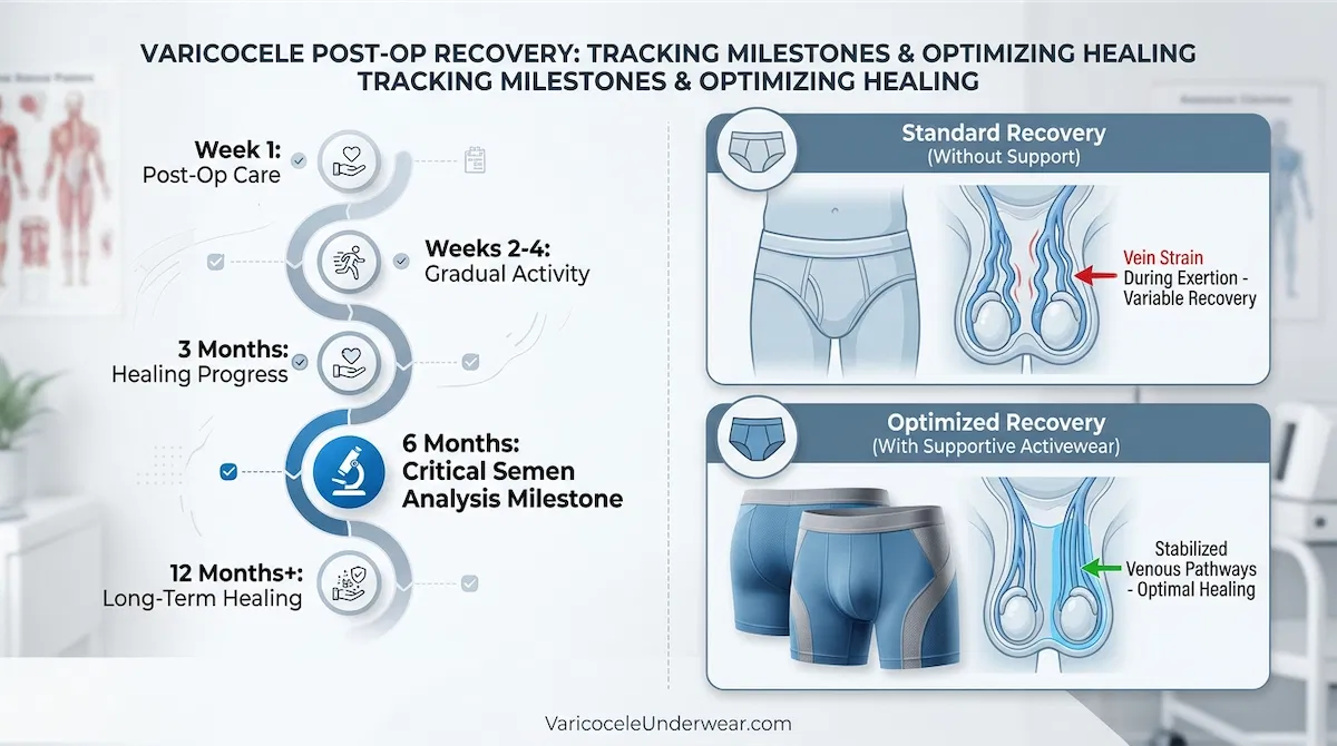 Life After Microsurgical Varicocelectomy Recovery Timeline Semen Analysis 202607301210