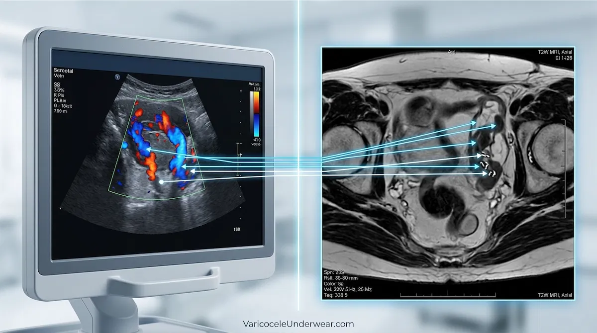 Mri Vs Ultrasound Varicocele Recurrent Diagnosis Post Surgical Imaging 202607301206