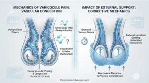 Nitric Oxide Varicocele Vasodilation Scrotal Pain 202607301206