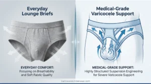 Savana Varicocele Underwear Review Breathable Support