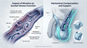 Smoking Varicocele Nicotine Vascular Damage Scrotal Vein Health 202607301206