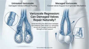 Spontaneous Resolution Varicocele Adult Regression Conservative Therapy 202607301210