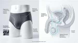 Stud Briefs Varicocele Testicular Support Underwear Review