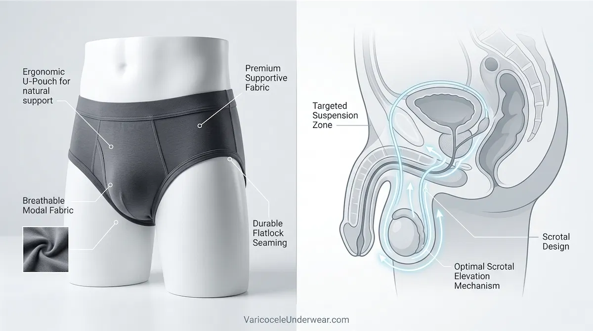 Stud Briefs Varicocele Testicular Support Underwear Review