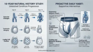 Untreated Varicocele Long Term Effects Testicular Atrophy Progression 202607301210