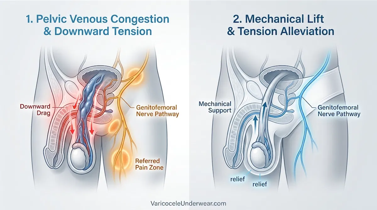 Varicocele Cause Lower Abdominal Pain Referred Groin Dull Ache 202607301210