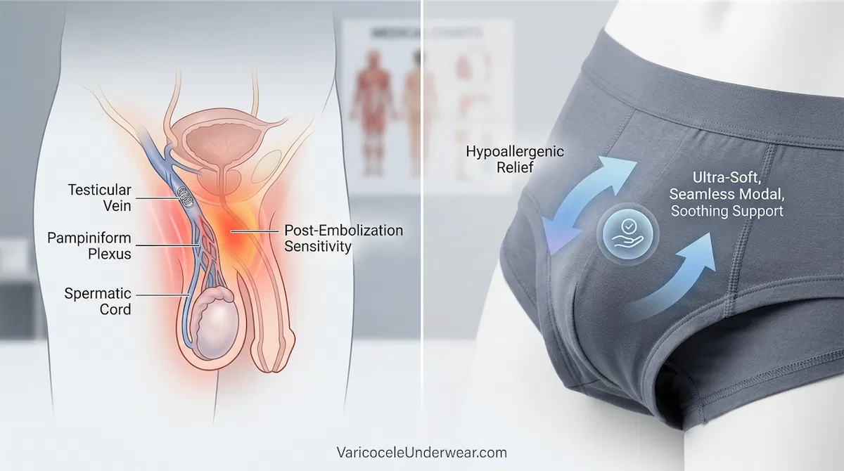 Varicocele Coils Removal Pain After Embolization Complications 202607301206