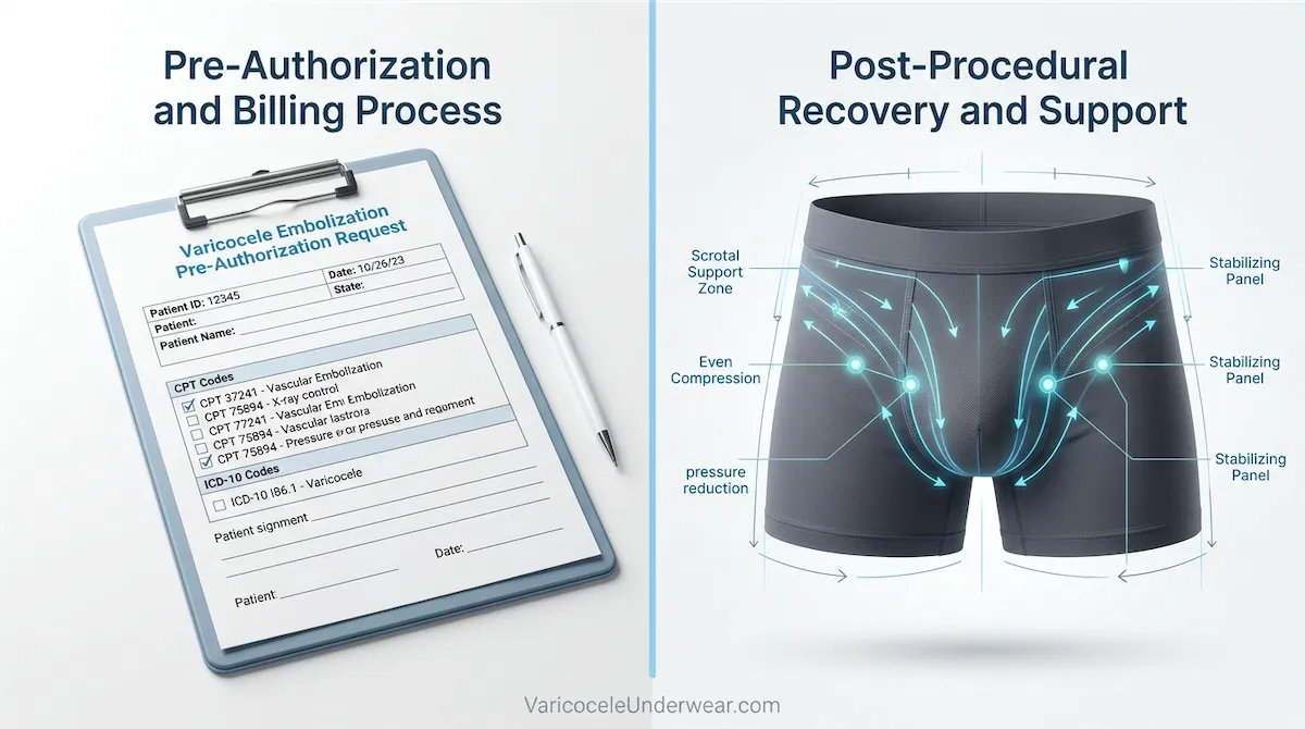 Varicocele Embolization Cpt Code Insurance Approval 202607301158
