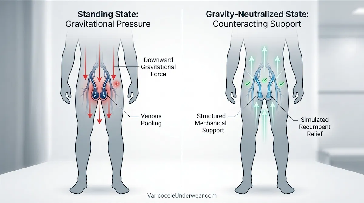 Varicocele Pain Standing Vs Lying Down Orthostatic Venous Pressure 202607301210