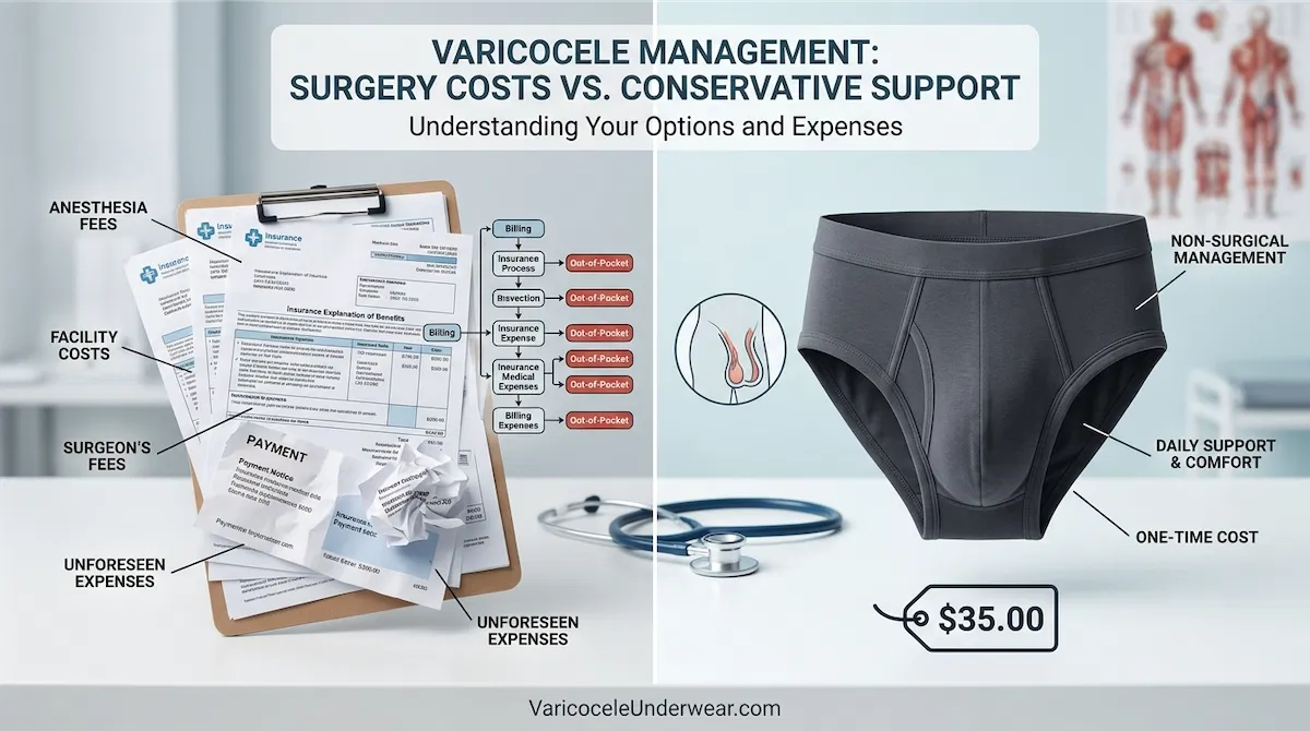 Varicocele Surgery Cost With Insurance Out Of Pocket