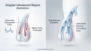 Varicocele Ultrasound Reflux Doppler Flow Measurement 202607301202