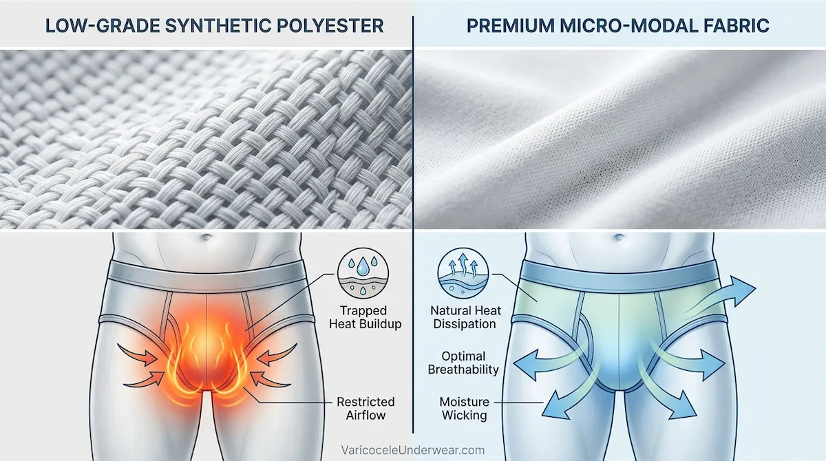 Varicocele Underwear M07 Scrotal Support Review